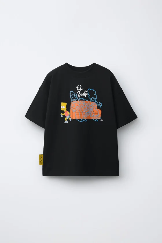 ФУТБОЛКА THE SIMPSONS ™ MATT GROENING