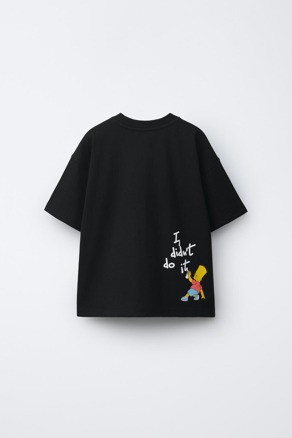 ФУТБОЛКА THE SIMPSONS ™ MATT GROENING