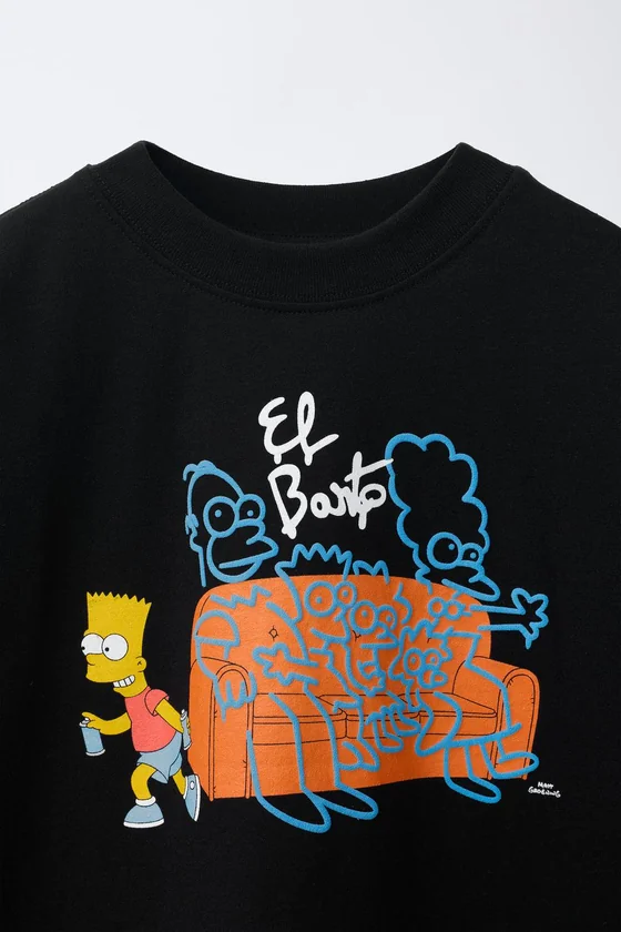 ФУТБОЛКА THE SIMPSONS ™ MATT GROENING