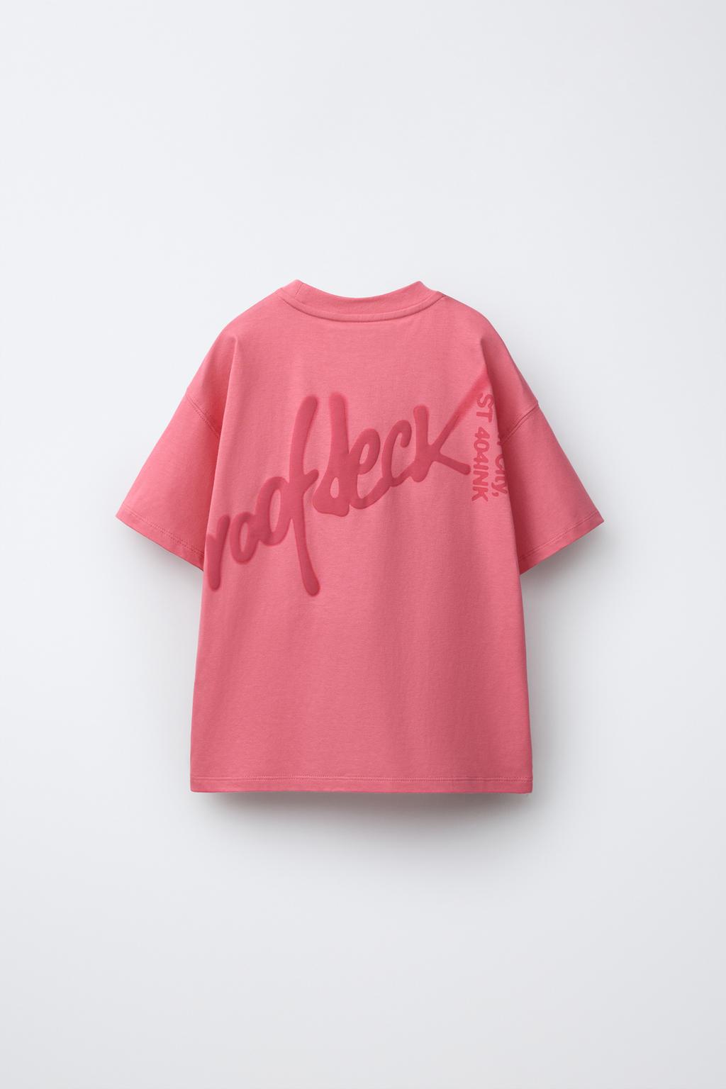 ФУТБОЛКА С ПРИНТОМ ГРАФФИТИ