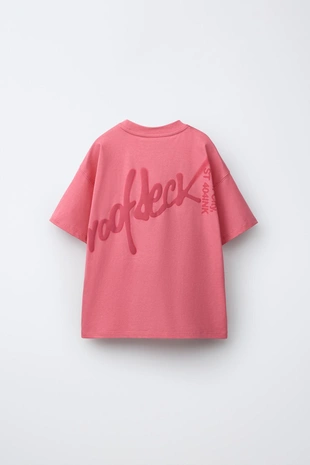 Футболка с принтом граффити- Заказать в России