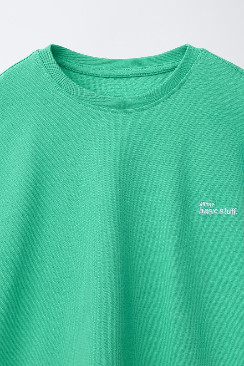 ФУТБОЛКА HEAVY WEIGHT С НАДПИСЬЮ