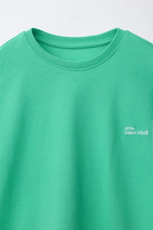 Футболка Heavy Weight с надписью- Заказать в России