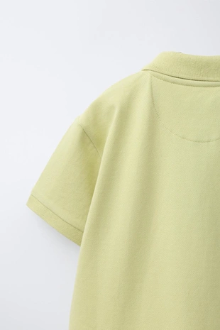 Базовое поло из пике- Заказать в России