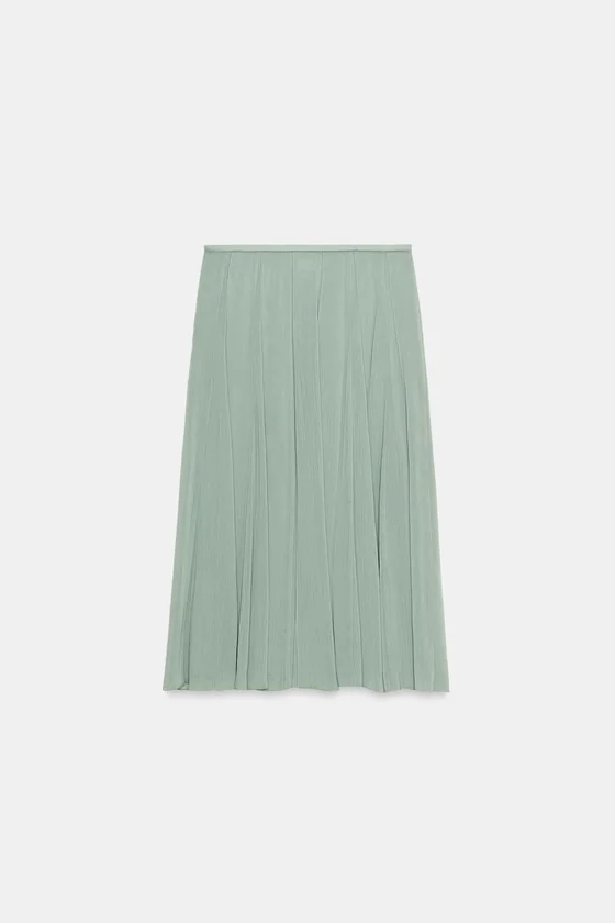 ЮБКА МИДИ — коллекция Zara «ZW»