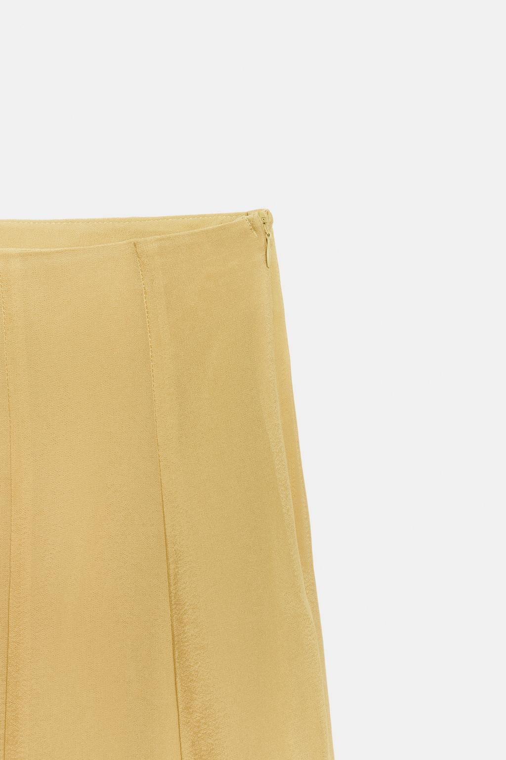 ДЛИННАЯ СТРУЯЩАЯСЯ ЮБКА