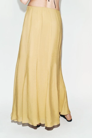 Длинная струящаяся юбка- Заказать в России