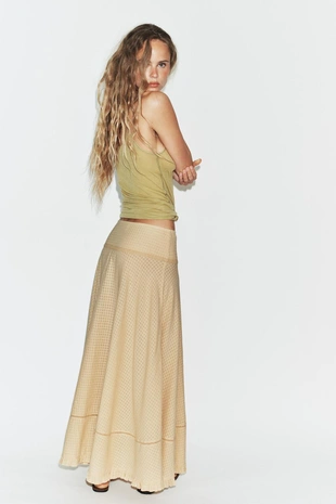 Юбка миди структурная- Заказать в России