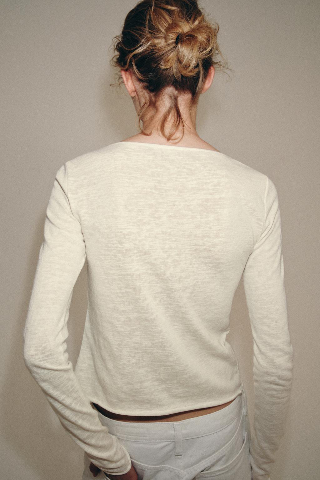 ФУТБОЛКА В СТИЛЕ РУСТИК НА ПУГОВИЦАХ