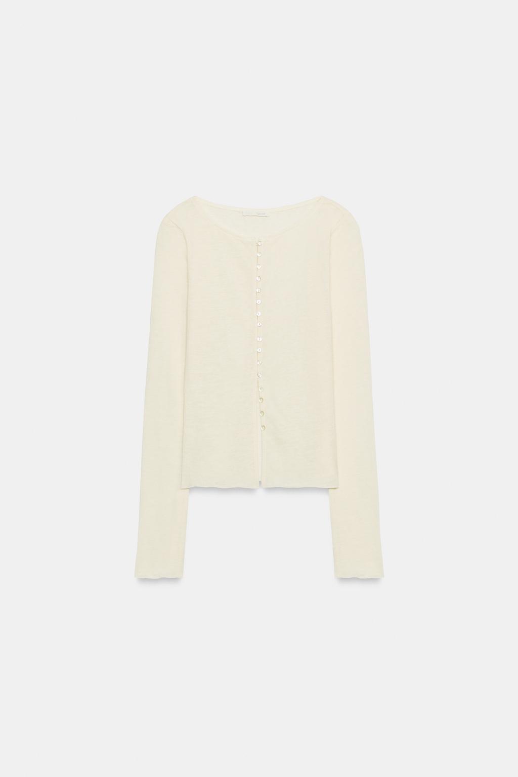 ФУТБОЛКА В СТИЛЕ РУСТИК НА ПУГОВИЦАХ