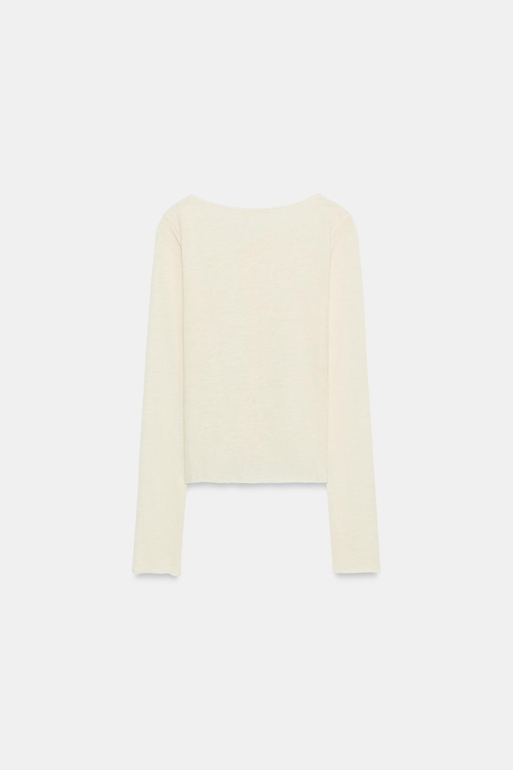 ФУТБОЛКА В СТИЛЕ РУСТИК НА ПУГОВИЦАХ