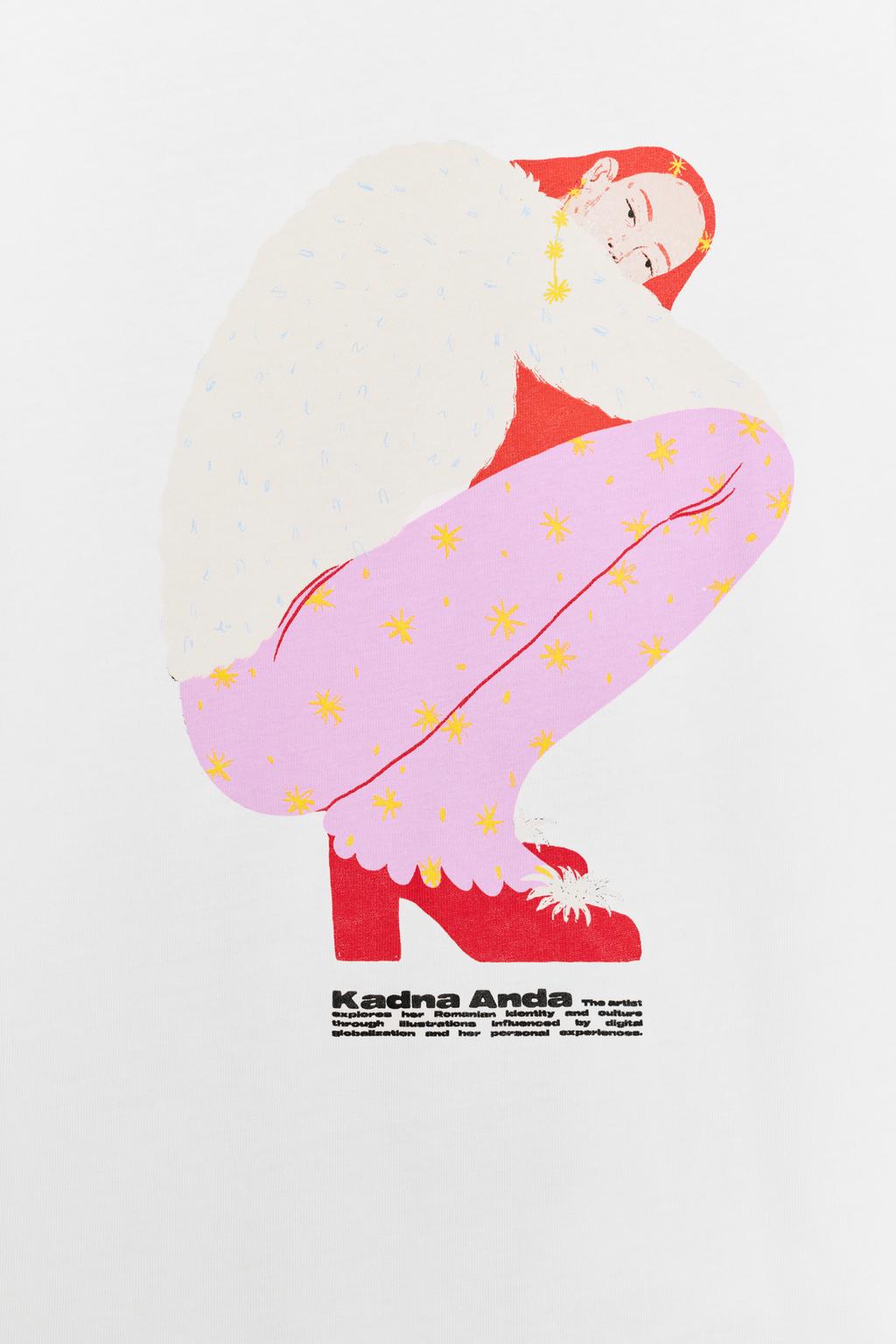 ФУТБОЛКА KADNA ANDA