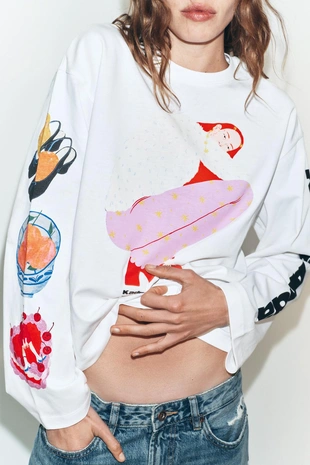 Футболка Kadna Anda- Заказать в России