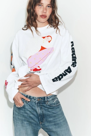 Футболка Kadna Anda- Заказать в России