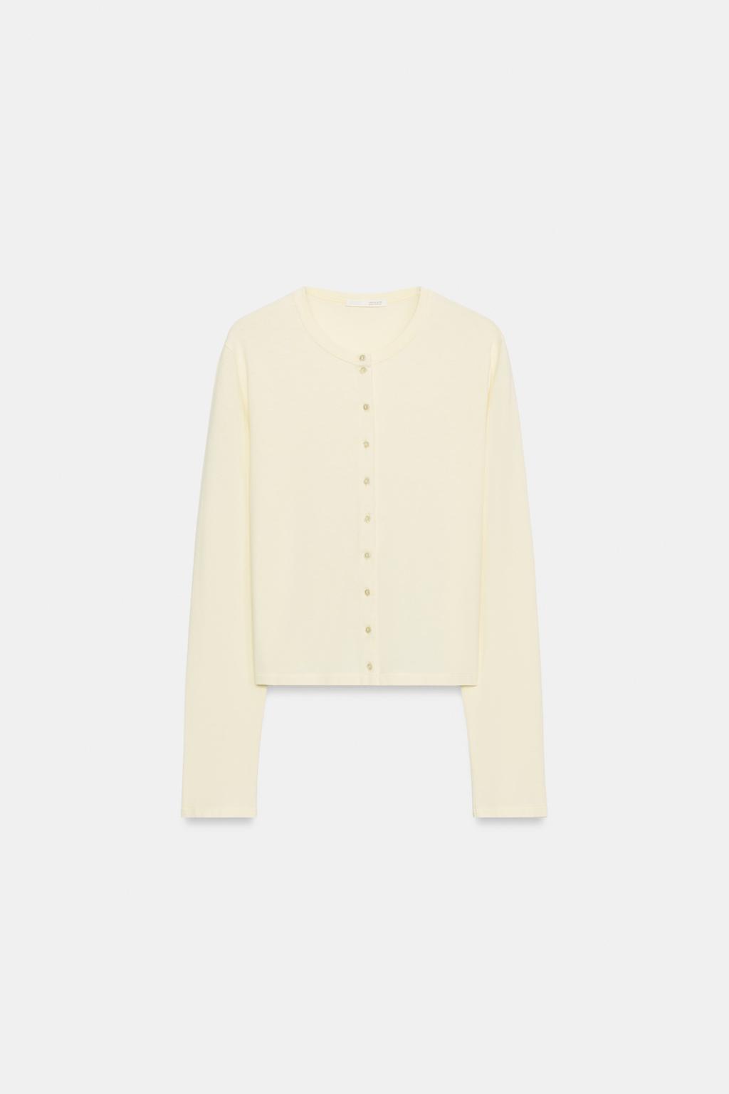 ФУТБОЛКА ИЗ 100% ХЛОПКА НА ПУГОВИЦАХ