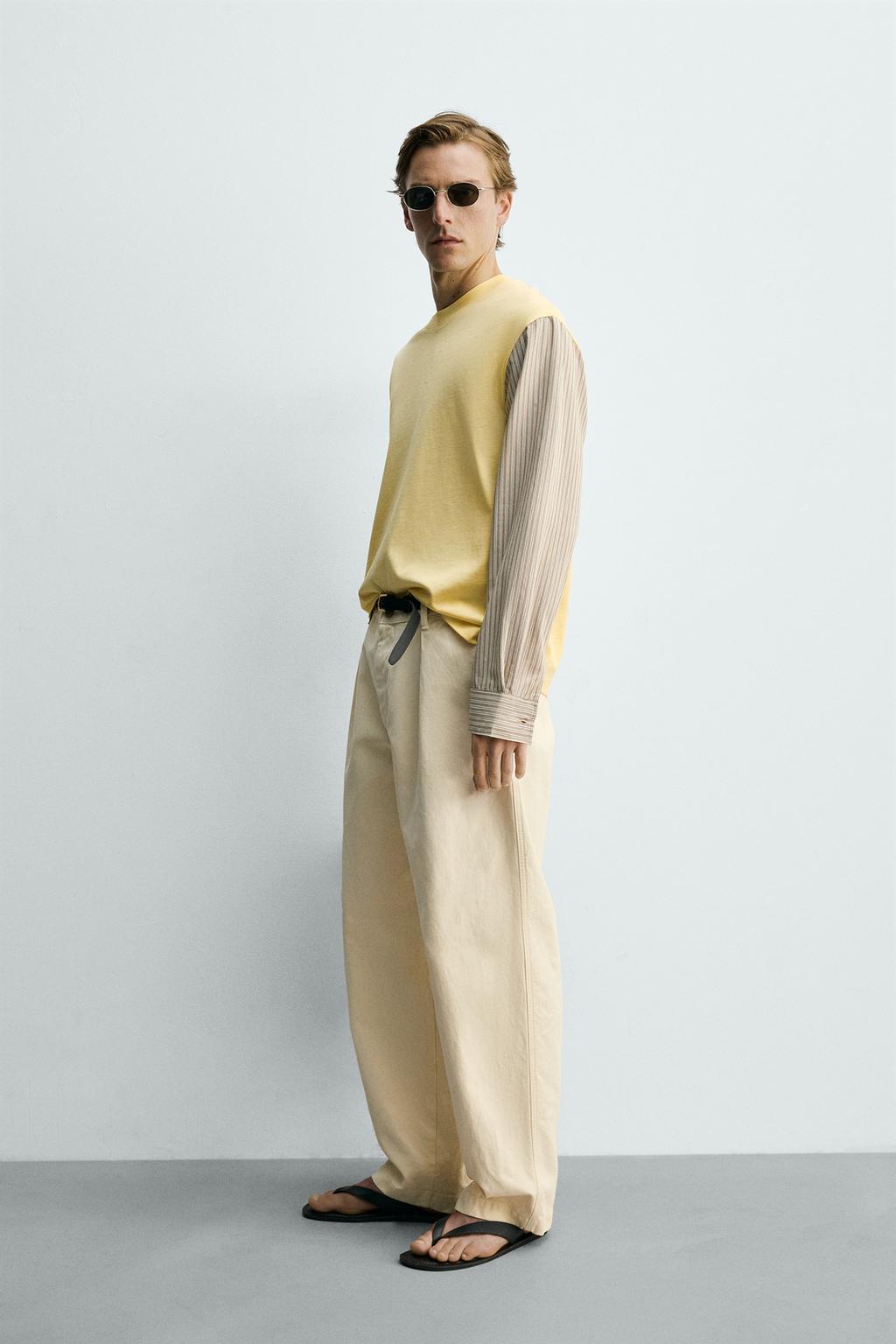 ФУТБОЛКА  С КОНТРАСТНЫМИ РУКАВАМИ