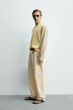 Футболка  с контрастными рукавами- Заказать в России