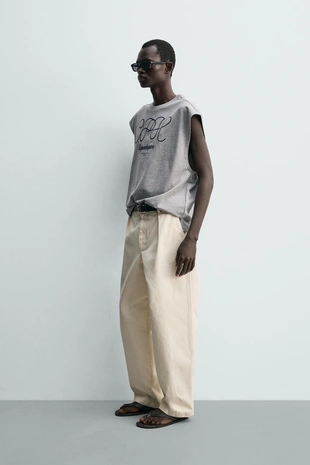 Топ  с вышивкой- Заказать в России