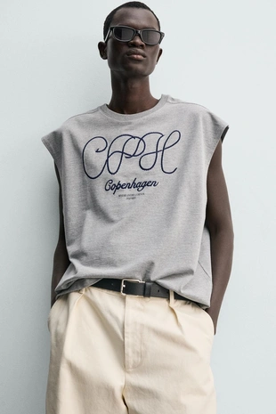 Топ  с вышивкой- Заказать в России