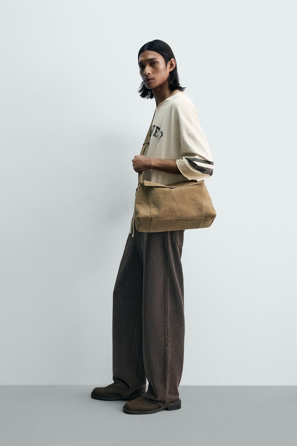 ФУТБОЛКА СВОБОДНОГО КРОЯ С ЭФФЕКТОМ ВИНТАЖНОЙ ПОТЕРТОСТИ