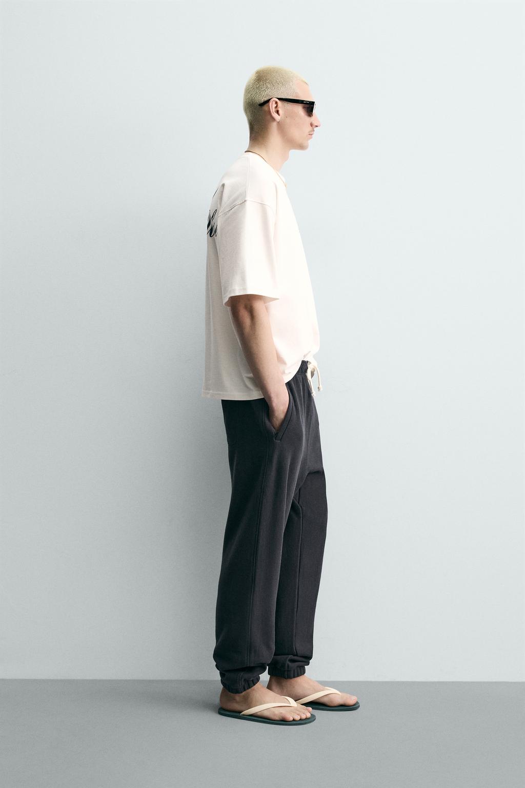 ФУТБОЛКА СВОБОДНОГО КРОЯ С ПРИНТОМ