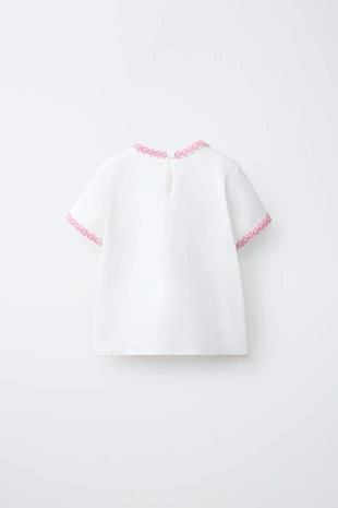 Майка с цветочным принтом