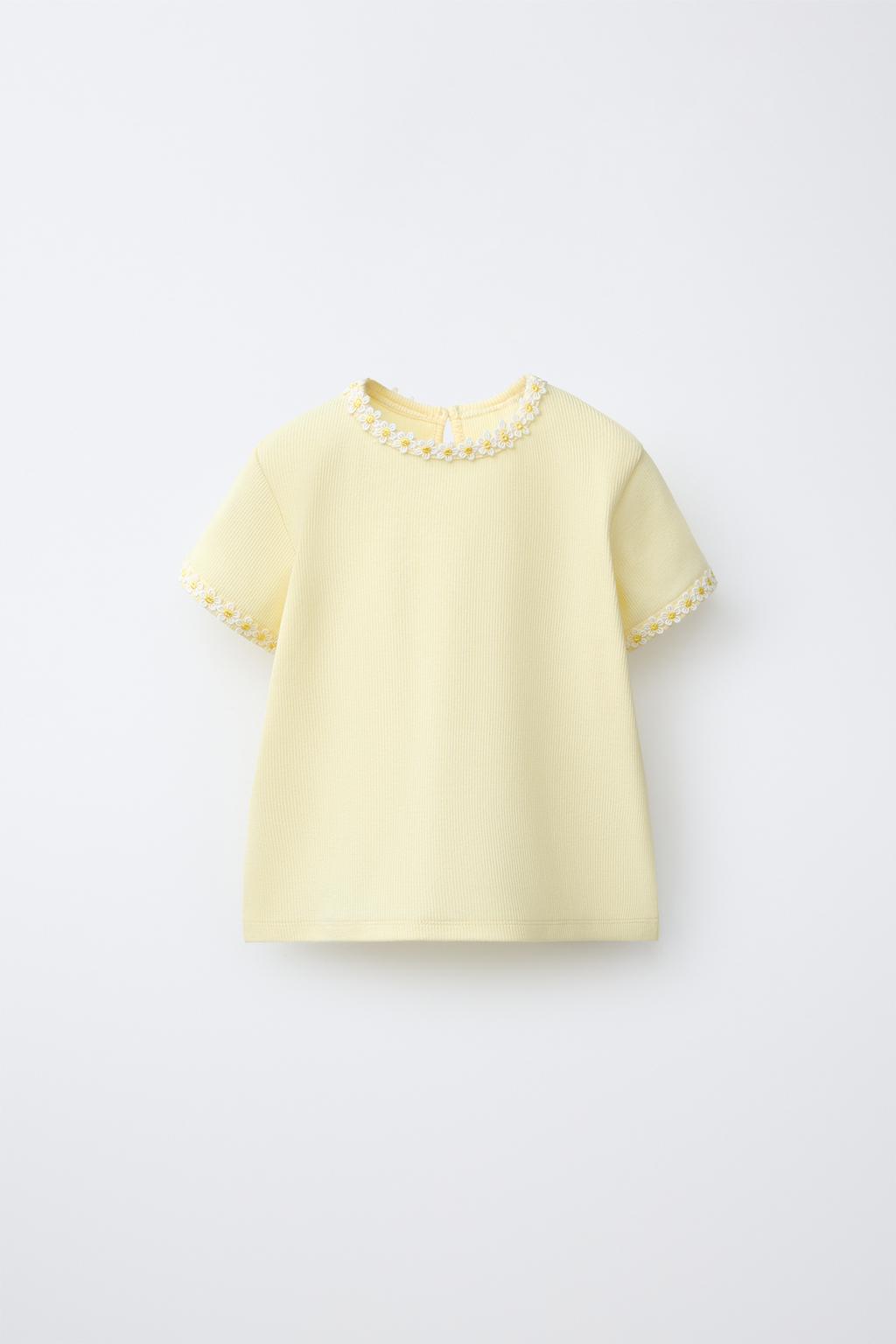 МАЙКА С ЦВЕТОЧНЫМ ПРИНТОМ