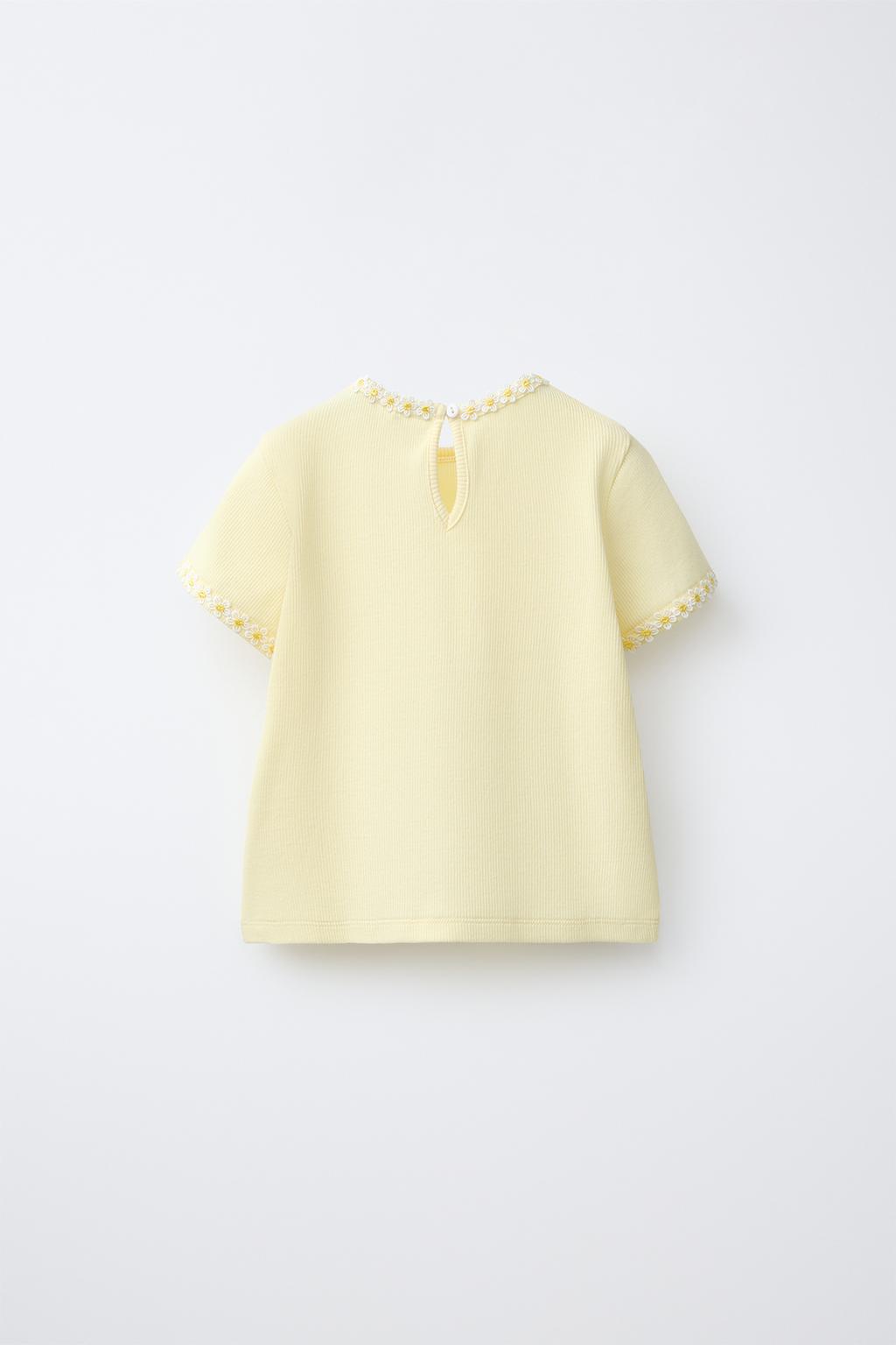 МАЙКА С ЦВЕТОЧНЫМ ПРИНТОМ