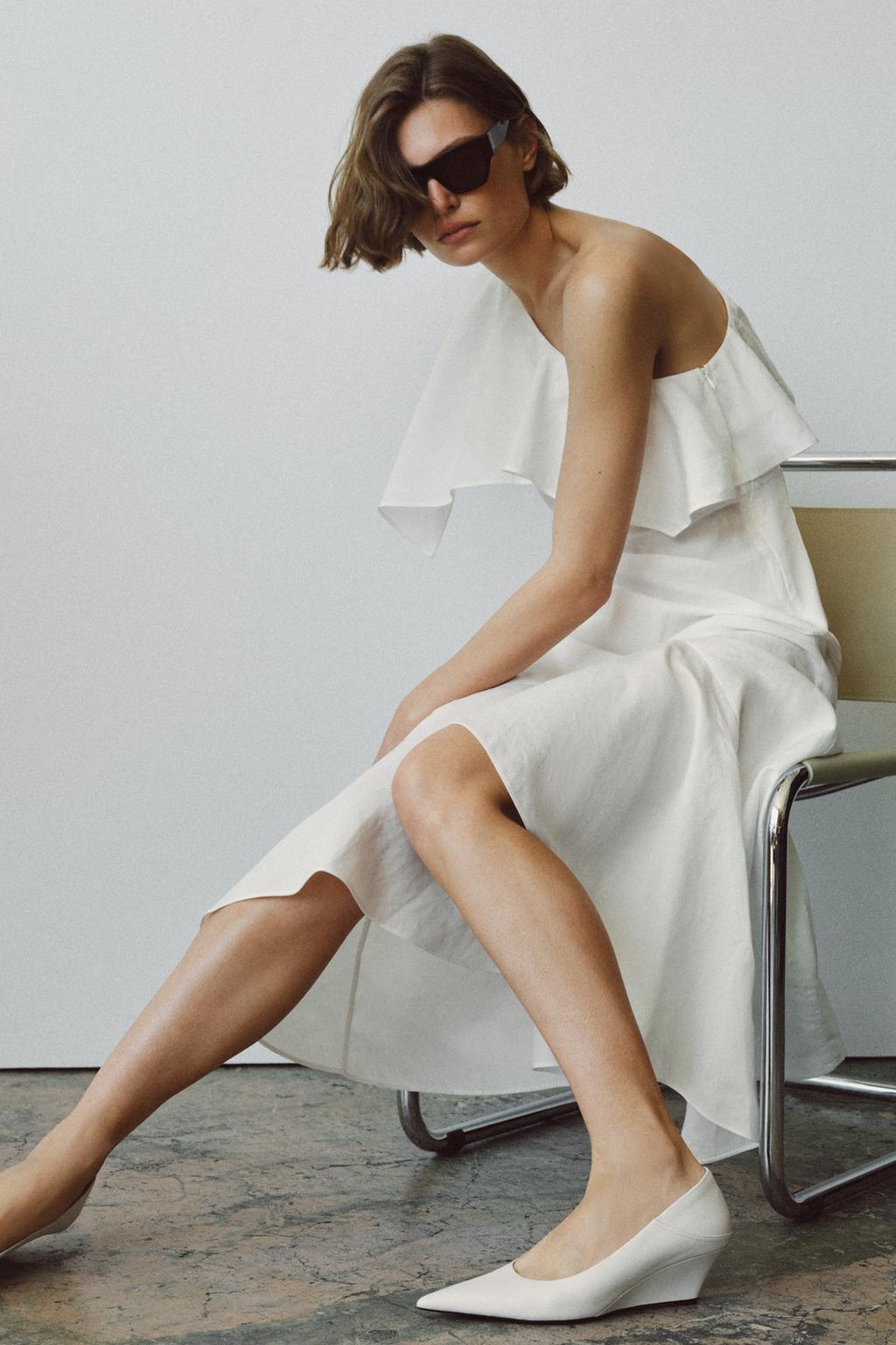 КОЖАНЫЕ ТУФЛИ НА ТАНКЕТКЕ LIMITED EDITION