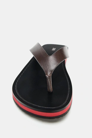 Кожаные сандалии на плоской подошве- Заказать в России