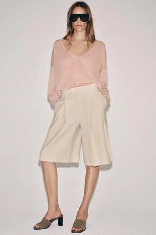 Босоножки на каблуке из замши- Заказать в России