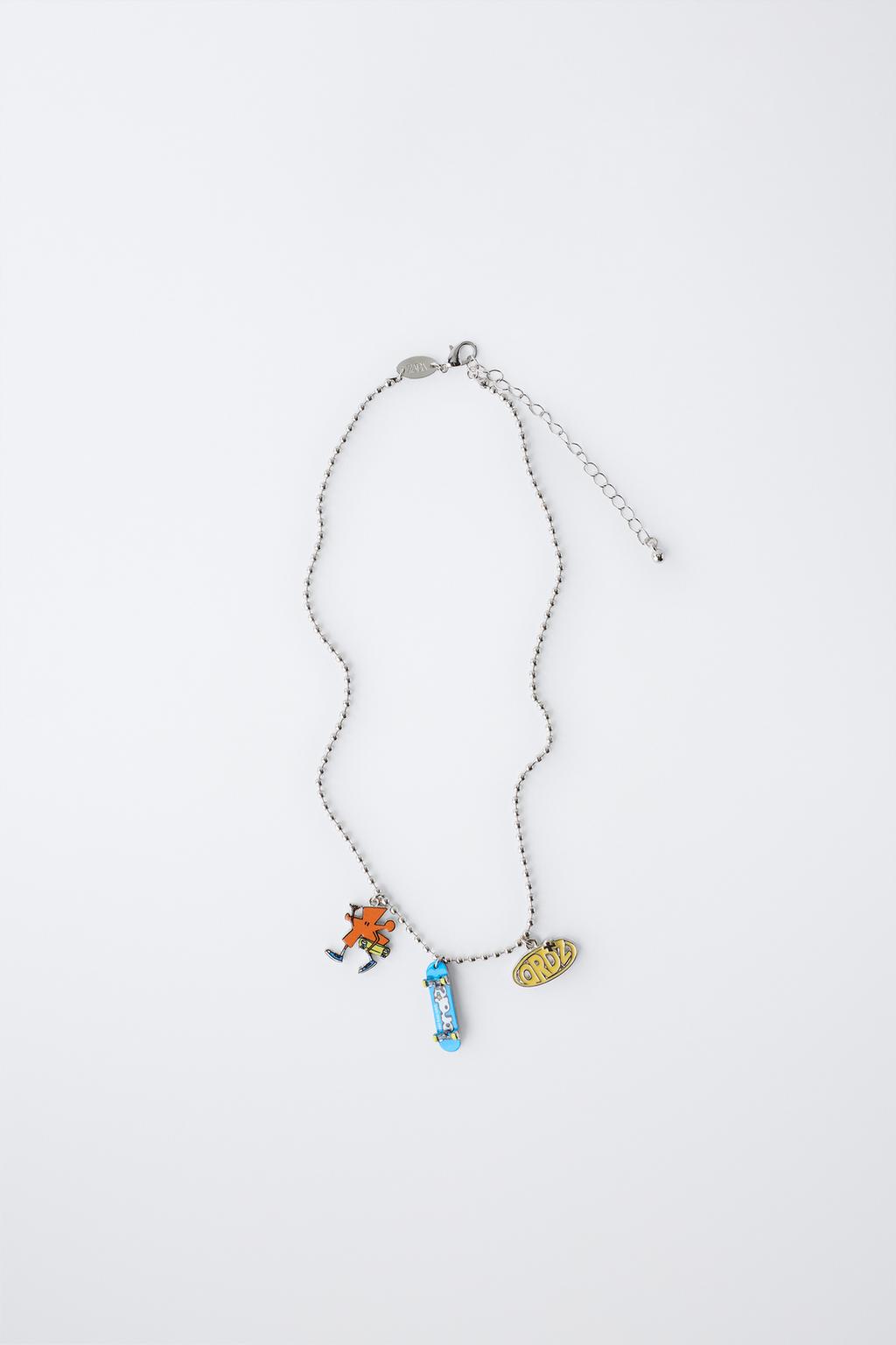 ОЖЕРЕЛЬЕ С ПОДВЕСКАМИ