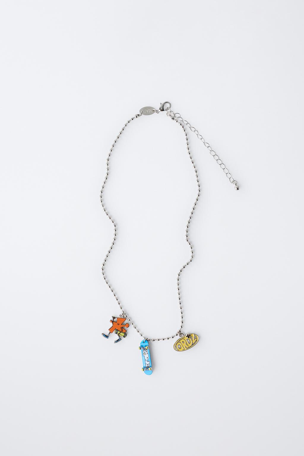 ОЖЕРЕЛЬЕ С ПОДВЕСКАМИ