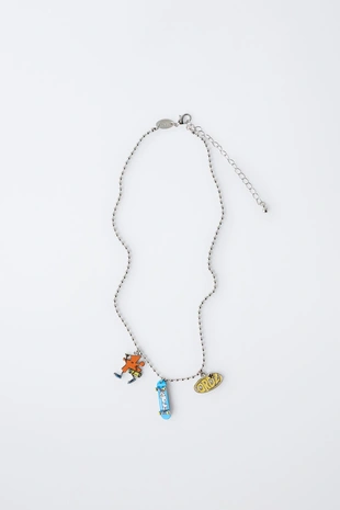 Ожерелье с подвесками- Заказать в России