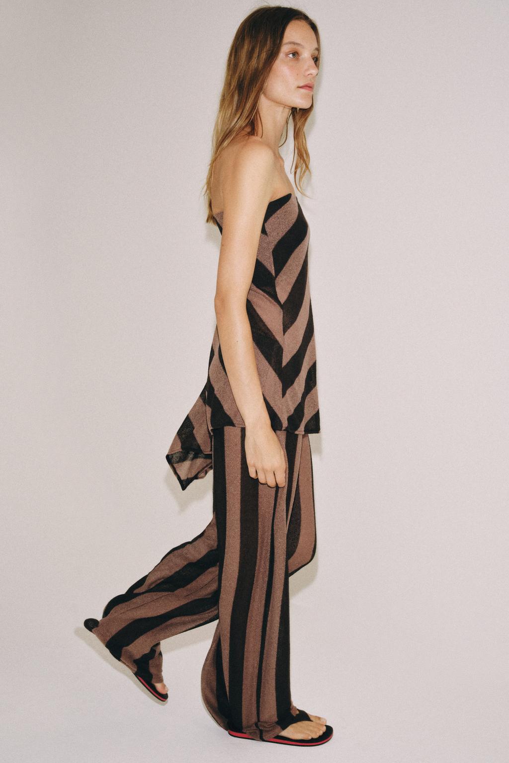 БРЮКИ RÚSTICO В ПОЛОСКУ