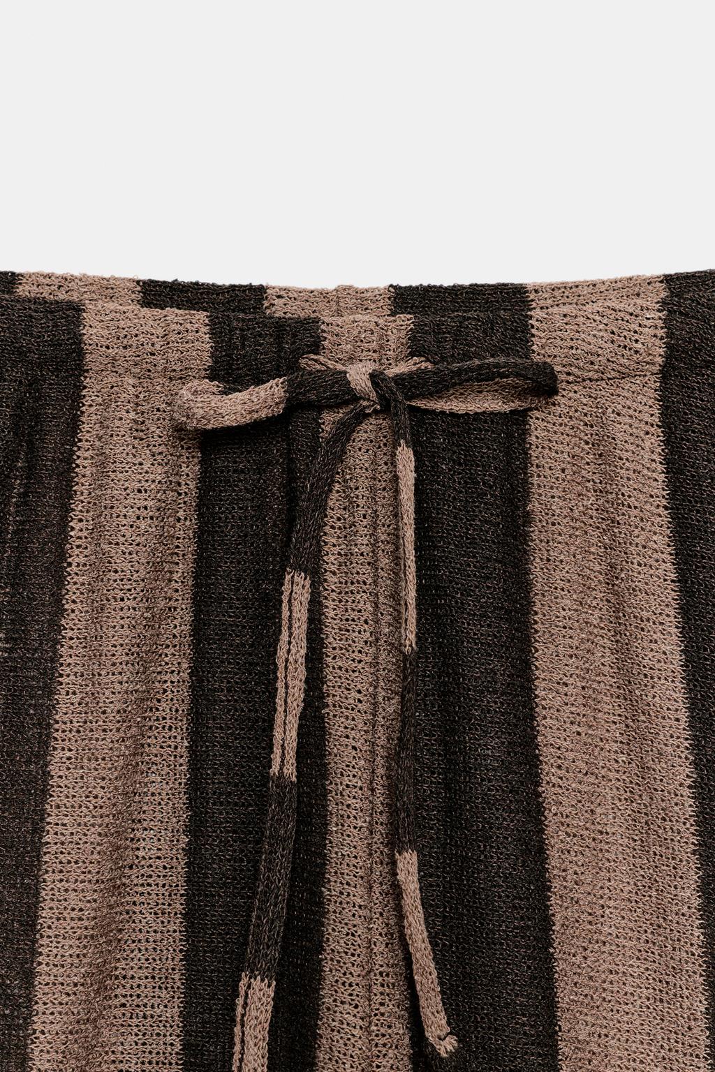 БРЮКИ RÚSTICO В ПОЛОСКУ