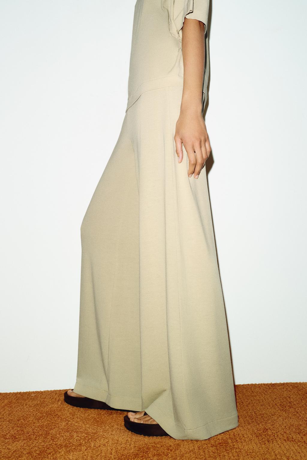 СТРУЯЩИЕСЯ БРЮКИ-ПАЛАЦЦО