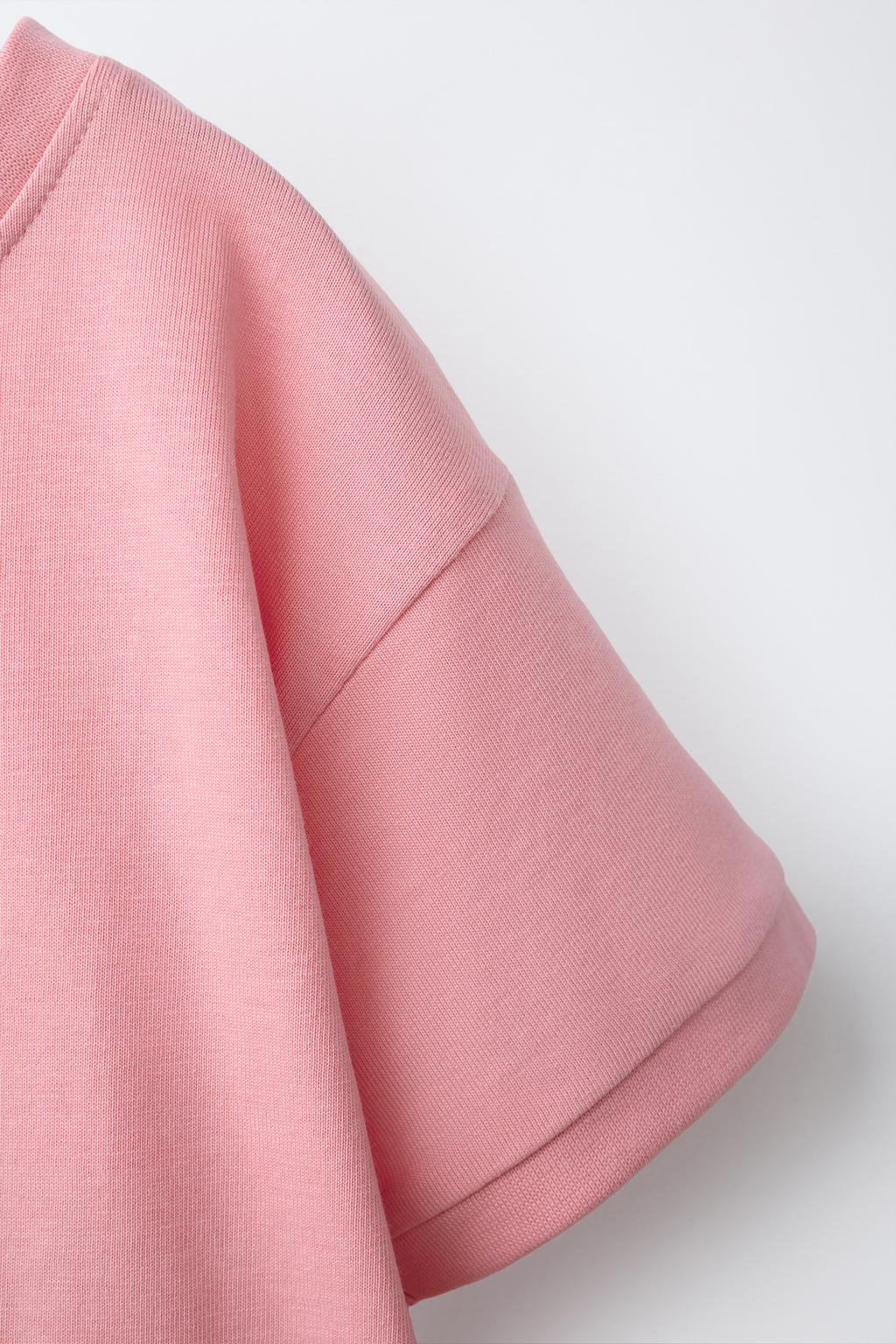 ФУТБОЛКА С ВЫШИВКОЙ В ВИДЕ РАКУШКИ