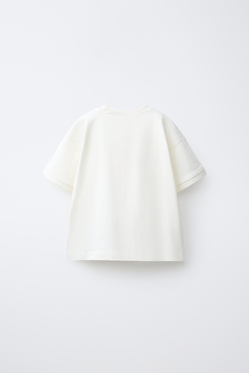 ФУТБОЛКА С ВЫШИТОЙ РЫБОЙ