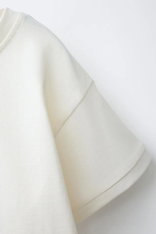 Футболка с вышитой рыбой- Заказать в России