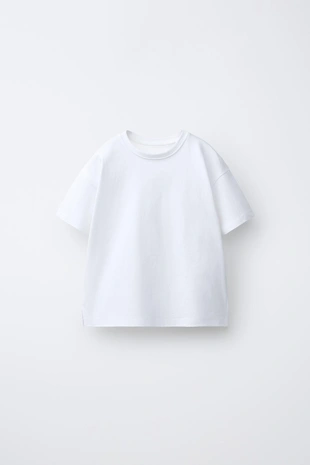 Набор из трех однотонных футболок