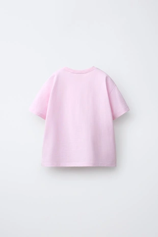 Набор из трех однотонных футболок