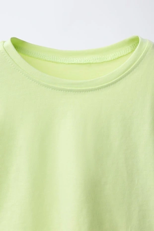 Набор из трех однотонных футболок