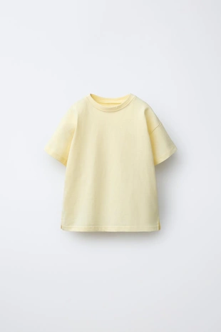 Набор из трех однотонных футболок