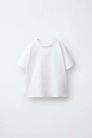 Набор из трех однотонных футболок