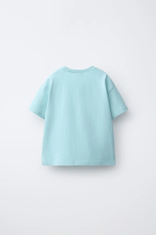 Набор из трех однотонных футболок