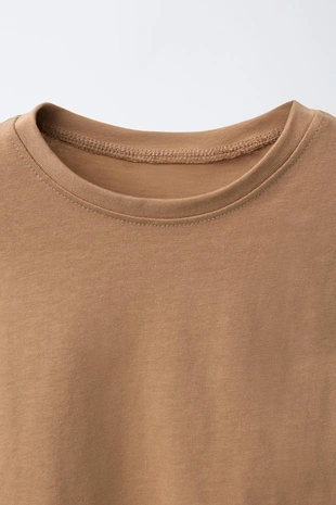 Набор из трех однотонных футболок