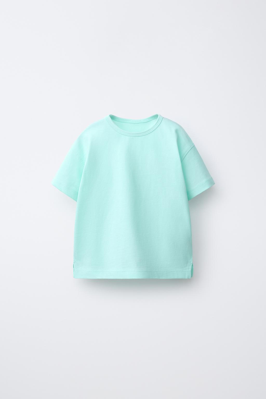 ОДНОТОННАЯ ФУТБОЛКА