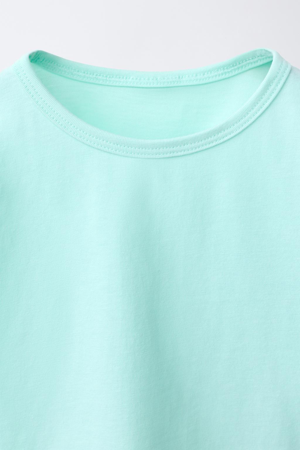 ОДНОТОННАЯ ФУТБОЛКА