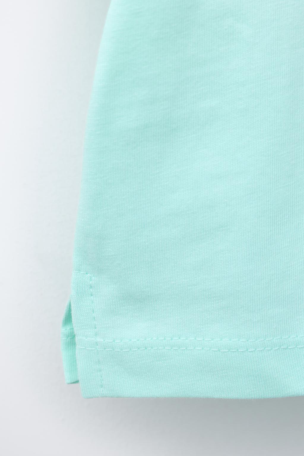 ОДНОТОННАЯ ФУТБОЛКА